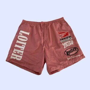 Loiter Graphic Beach Shorts